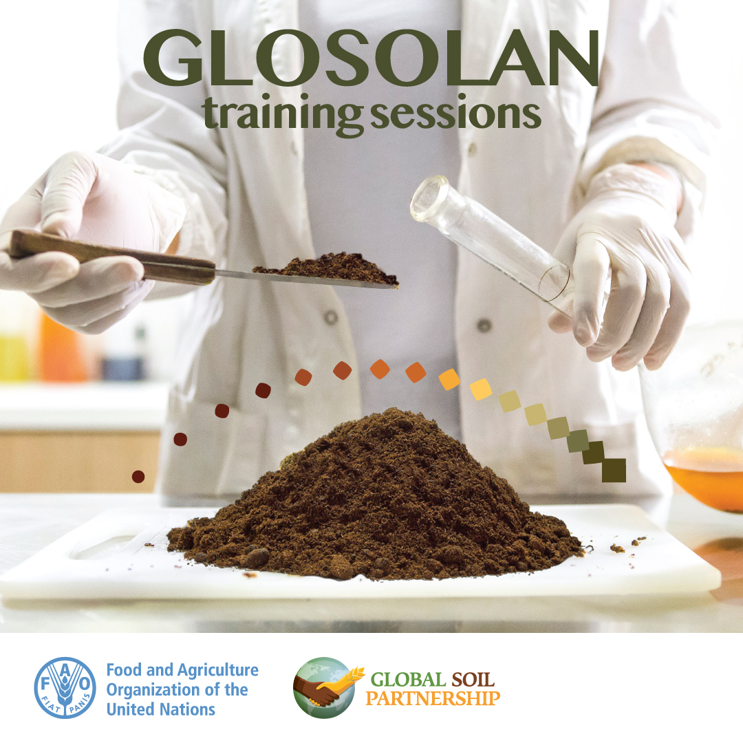 FAOLandWater's tweet photo. 📊Intéressé par les procédures opérationnelles standardisées #GLOSOLAN afin de déterminer la capacité d'échange cationique des #Sols ?
Le réseau africain des laboratoires de sols #AFRILAB vous invite à un webinaire en FRANCAIS
📆 20 juillet 10:00 CEST
👇🏿
https://t.co/6v3Th2QWcv https://t.co/6AyUuZ6Kbh