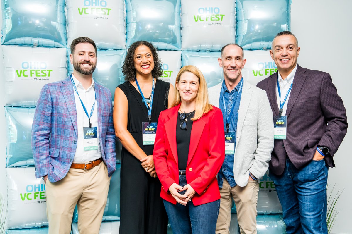 Wrapping up the "Customer Centric Growth Strategies" panel where successful entrepreneurs and revenue growth leaders shared actionable insights on attracting, engaging, and retaining customers. #OhioVCFest24 #Ignite #Innovate #Impact