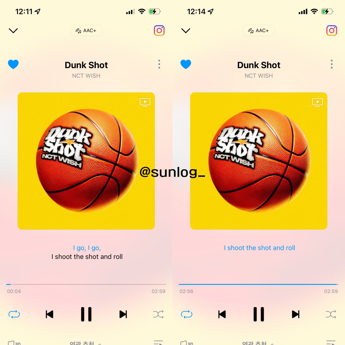 sunlog_'s tweet photo. 9/19 00시🏀

#나의WISH를_DunkShot
#NCTWISH #DunkShot #Steady https://t.co/ciD6dOI3Rx