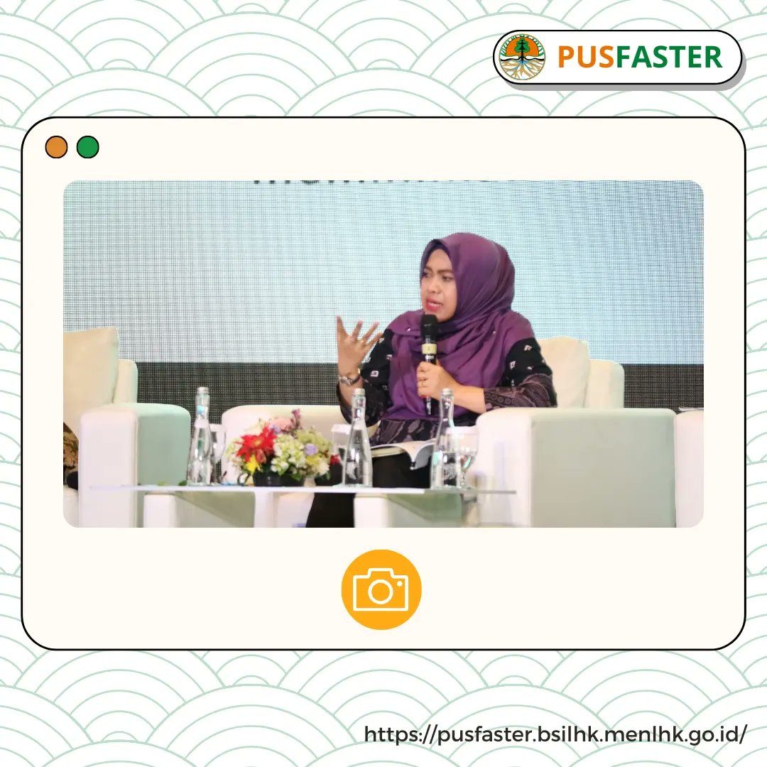 pusfaster's tweet photo. Pusfaster berperan dalam penyiapan enabling condition penerapan standar lingkungan hidup dan kehutanan untuk mendorong efisiensi penggunaan sumber daya yang akan berdampak pada terciptanya ekonomi berkelanjutan. https://t.co/t8NQKGNwyX
