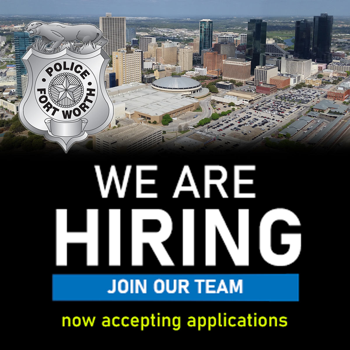 Thank you to <a href="/MayorMattie/">Mayor Mattie Parker</a> Parker and <a href="/CityofFortWorth/">City of Fort Worth</a> City Council Members and the communities they represent who voted unanimously last night on a budget that supports police public safety!

The pay INCREASES for new officers and laterals include: 

For Police Trainees, the new