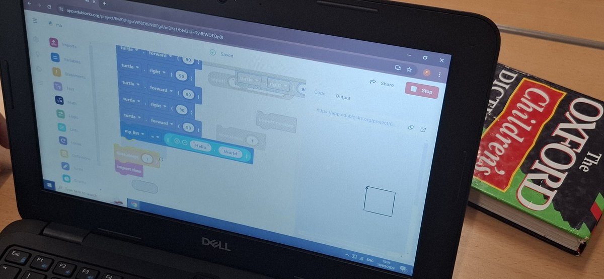 <a href="/Faith_Year6/">Year 6</a> used Python instructions to create 2D shapes. We then introduced loops to simplify our code, which then allowed us to create patterns. <a href="/edu_blocks/">EduBlocks</a> 
#faithcomputing <a href="/MGLWorldNews/">MGLWorld.com</a>