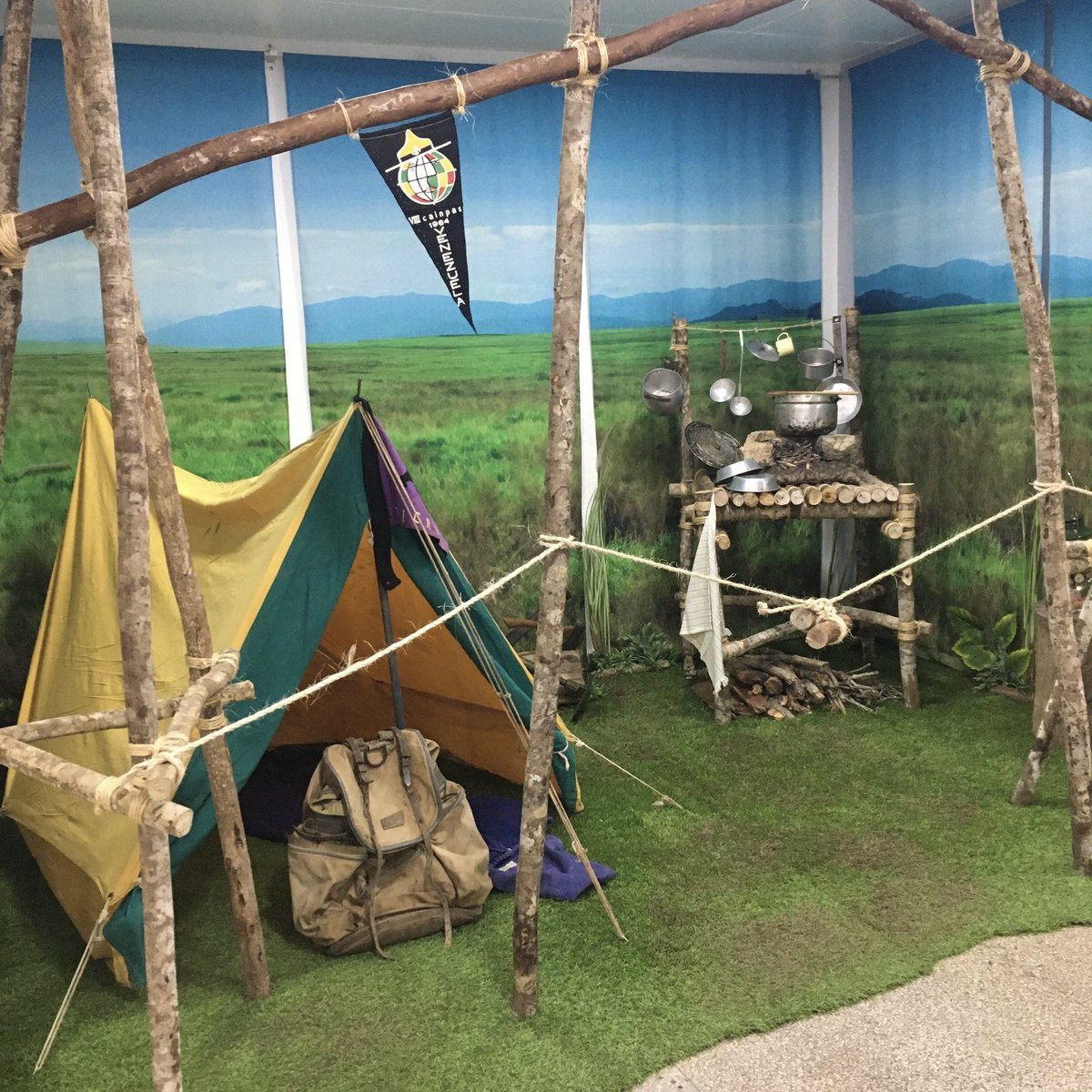 museoscoutve's tweet photo. Visita nuestra Expo VIII CAINPAS, en su décimo sexto aniversario. Una experiencia que manifestó las fortalezas del escultismo. Más de 1.200 participantes con una agenda de crecimiento para dejar un mundo mejor.

Reserva por el 0424 2846286 https://t.co/lYkdSJix0v
