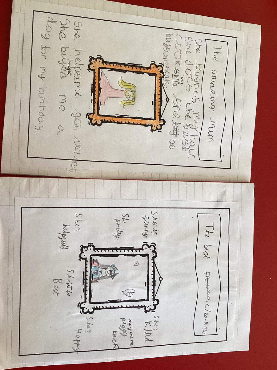 CamblesSchool's tweet photo. We have started a new Religious Education syllabus this year in school. Team Elephants have been sharing their thoughts about amazing people in their lives. As well as finding out incredible facts about the Bible.#CamblesforthRE https://t.co/010nfSo3Uv