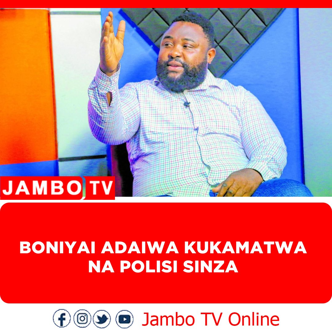 HarryGodfirst's tweet photo. 1.Deusdedith na Wenzake walikamatwa na Polisi..
2.Sosopi (@PatricOleSosopi ) alizuiwa na Polisi
3.Leo Boniface (@ExMayorUbungo) amekamatwa na Polisi.
NB: Raisi SAMIA kwake kundi tishio namba moja ni CHADEMA na kundi la Pili ni raia timamu wanaodai HAKI.
#FreeBoni
#FreeDeus https://t.co/fObWgMp32s
