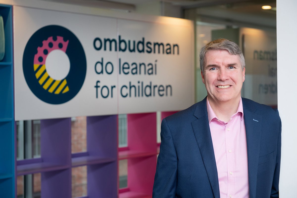 OCO_ireland's tweet photo. The Ombudsman for Children, Dr Niall Muldoon has written to the Minister for Finance and the Minister for Public Expenditure and Reform urging them to ensure children are prioritised in a meaningful way in the upcoming budgetary process.
https://t.co/zkCOZMaDtU https://t.co/BYeRxepewE