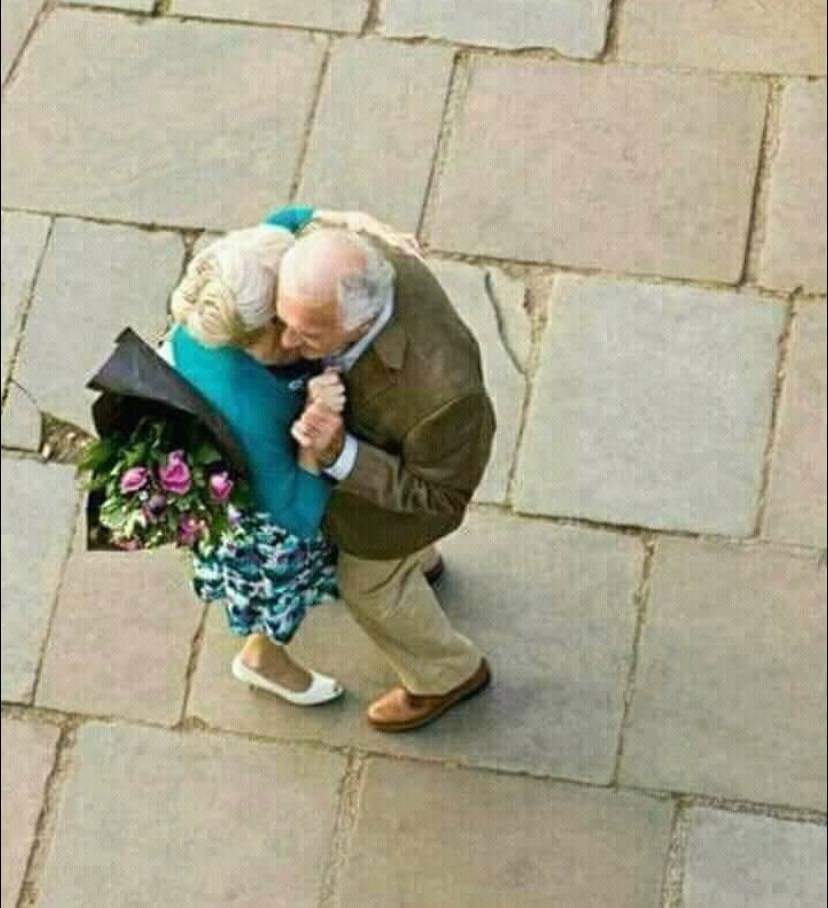 The love that survives..