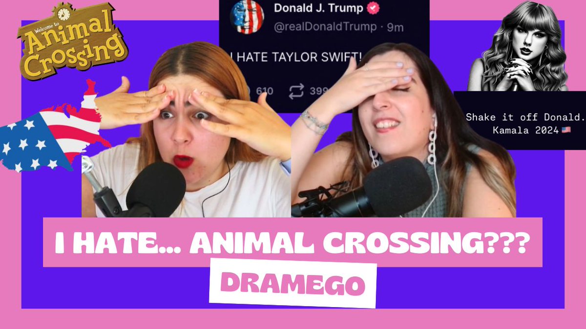 chismecodigored's tweet photo. 📣  SHAKE IT OFF DONALD!!!!!!

🤨  Y... qué pasa con el Animal Crossing?

🔗 https://t.co/qr0Gr8MsAR https://t.co/P7hDMf3mPa