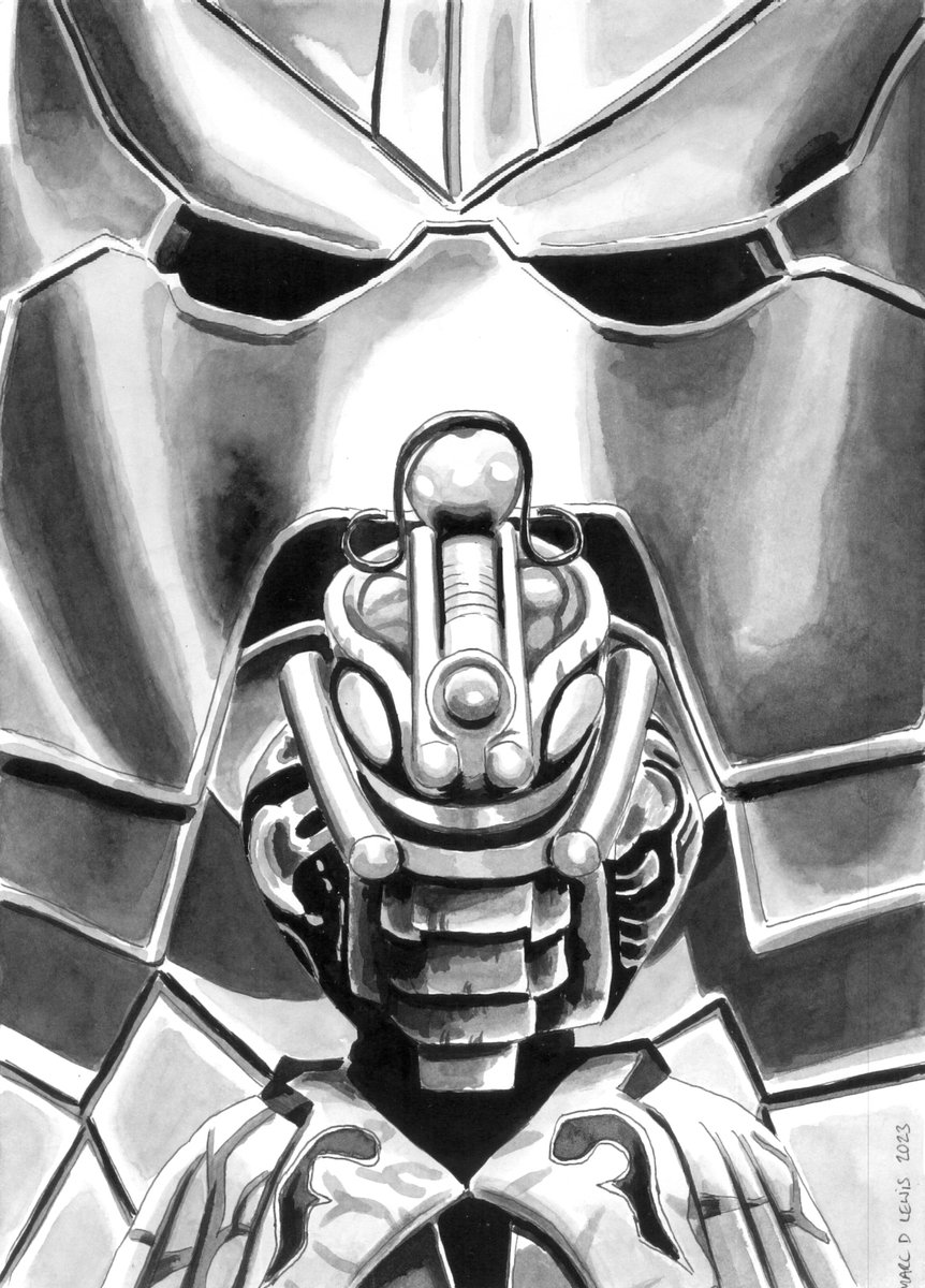 MarcDLewisArt's tweet image. "I was not always as I am now, Doctor. Once I too had life, real existence in your dimension."
Omega is such a great &amp;amp; underused villain! 😍
#Omega #TimeLords #ArcOfInfinity #TheThreeDoctors #DoctorWho #DrWho #DoctorWhoArt #Ink #Drawing #Illustration #Art