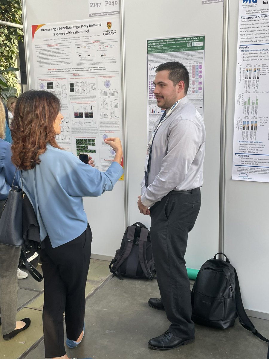 Francesca Gilli (@francesca_gilli) on Twitter photo If you happen to be at #ECTRIMS2024, please stop by <a href="/DartGRAD/">DartGRAD</a> <a href="/DartmouthNeuro/">Integrative Neuroscience at Dartmouth (IND)</a> student <a href="/SeqWithSteve/">Steven C Pike</a> poster’s (P148) to discuss his interesting project using spatial transcriptomic and B cells in EAE. <a href="/GeiselMed/">Geisel School of Medicine at Dartmouth</a> <a href="/DartmouthHealth/">Dartmouth Health</a> <a href="/MsbDartmouth/">MSBDartmouth</a> If you happen to be at #ECTRIMS2024, please stop by <a href="/DartGRAD/">DartGRAD</a> <a href="/DartmouthNeuro/">Integrative Neuroscience at Dartmouth (IND)</a> student <a href="/SeqWithSteve/">Steven C Pike</a> poster’s (P148) to discuss his interesting project using spatial transcriptomic and B cells in EAE. <a href="/GeiselMed/">Geisel School of Medicine at Dartmouth</a> <a href="/DartmouthHealth/">Dartmouth Health</a> <a href="/MsbDartmouth/">MSBDartmouth</a>
