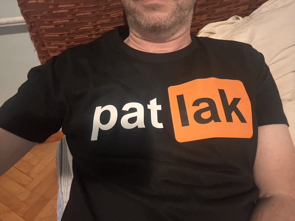 Се брендирав #patlak