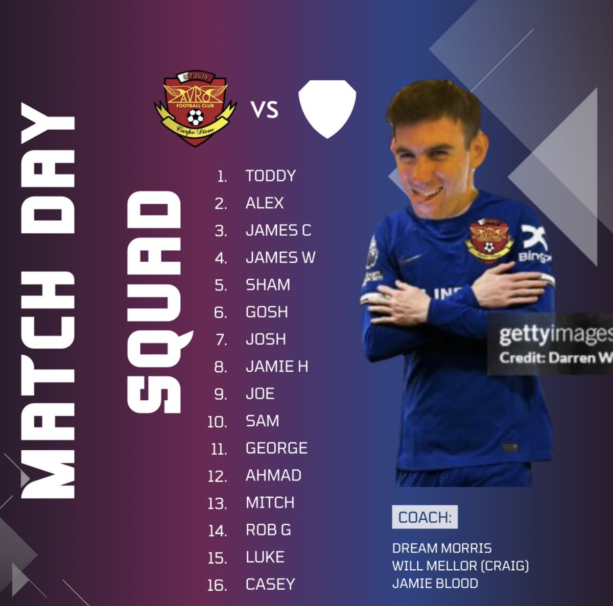 avroqatar's tweet photo. After a rather messy, unfit summer our first team are back in pre season tonight ⚽️ 

34 degrees and some daft humidity what could possibly go wrong 🥵 

Get the tugboat 3000’s and defibrillators at the ready! 

 #UPTHERO #AVRO https://t.co/rcTUKyJjwP