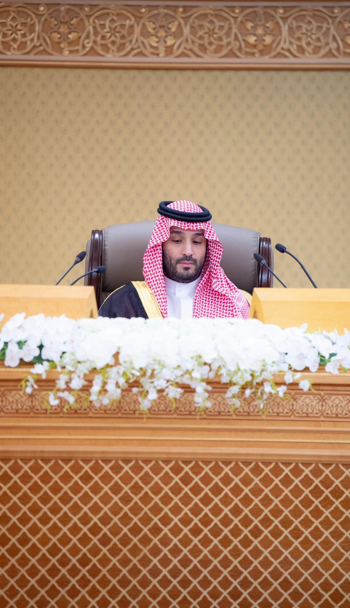 عاجل..

ولي العهد في #الخطاب_الملكي:

لن تتوقف السعودية عن عملها الدؤوب لقيام دولة فلسطينية مستقلة وعاصمتها القدس الشرقية.

#لاعلاقات_بدون_دولة_فلسطينية 

-