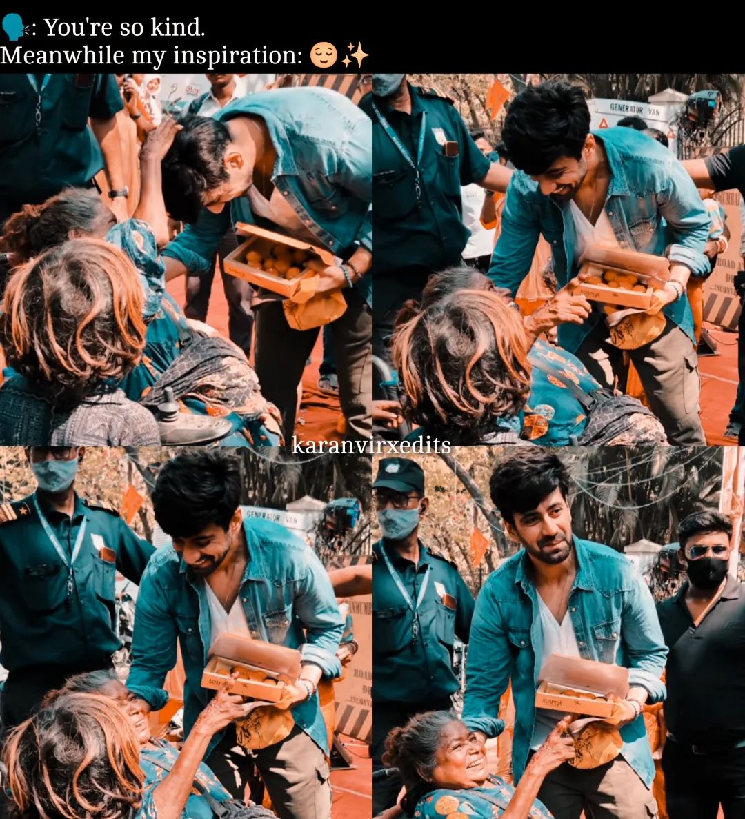 karanvirxedits's tweet photo. I'm blessed with the best ♡
#HBDKaranvirSharma https://t.co/5X4azPo0BR