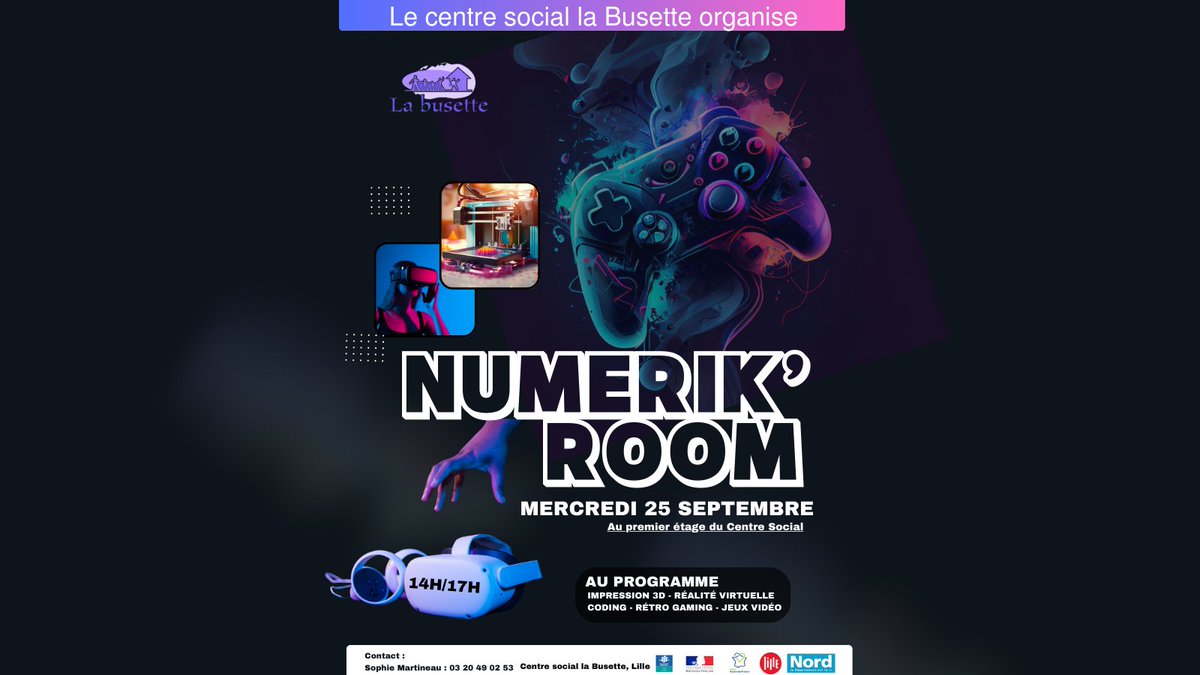 Centre Social La Busette tweet media