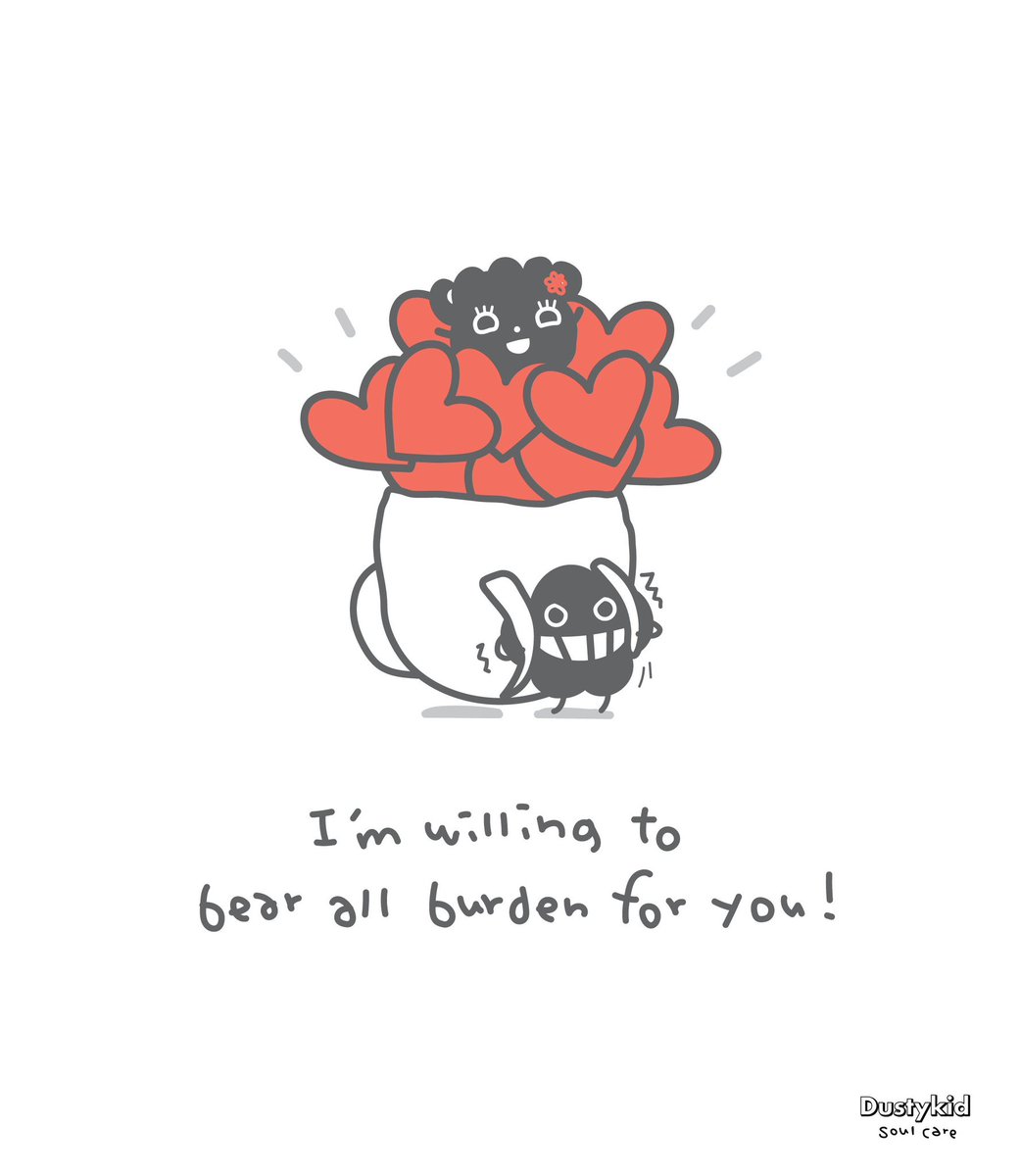 “You are my everything!” #Dustykid