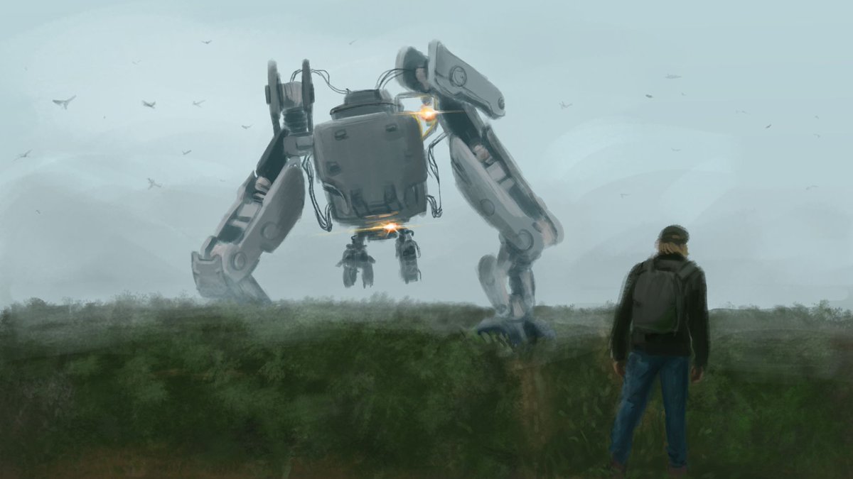 lora_m00n's tweet photo. Fanart of generation zero 🤖
#fanart #Commission #CommissionedArt #commissionareopen #digitalart #artists #conceptart #gameart #genaration @GenZeroGame https://t.co/i9XjoVdMBo
