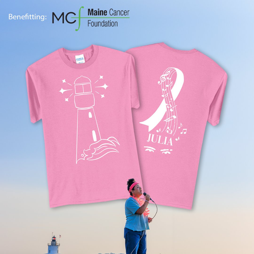 Maine Cancer Foundation (@maine_cancer) on Twitter photo Get your <a href="/juliasingsabit/">Julia Gagnon</a> Cancer Awareness T-shirt before her 10/12 show! 100% of T-shirt proceeds and 15% of ticket sales will support our mission to reduce cancer incidence and mortality rates in Maine. ๐
T-Shirts: ow.ly/6f5Y50Tq936
Tickets: ow.ly/CteT50Tq935 Get your <a href="/juliasingsabit/">Julia Gagnon</a> Cancer Awareness T-shirt before her 10/12 show! 100% of T-shirt proceeds and 15% of ticket sales will support our mission to reduce cancer incidence and mortality rates in Maine. ๐
T-Shirts: ow.ly/6f5Y50Tq936
Tickets: ow.ly/CteT50Tq935