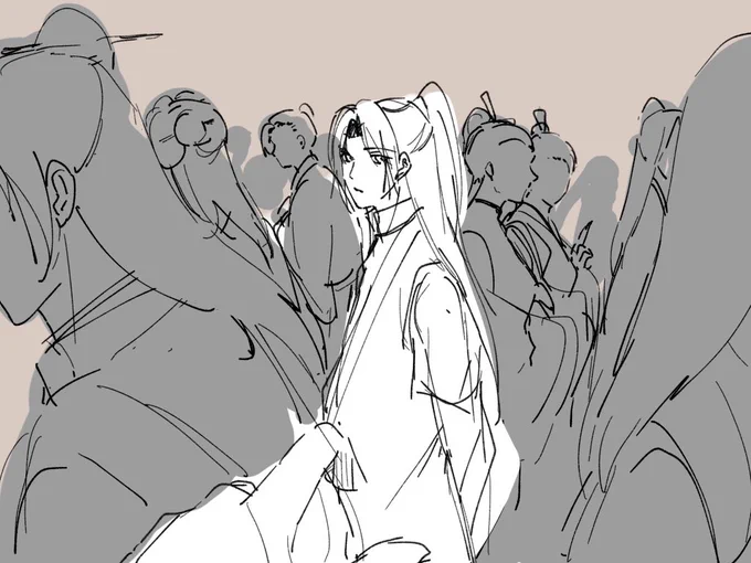 仕上がる気配が無いので供養🙏
 # fengqing (のつもり) 