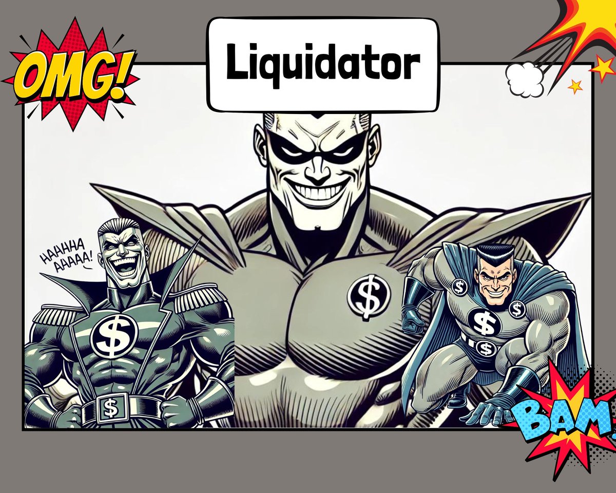PaulJaxxs's tweet image. Captain Rugpull has an arch enemy the Liquidator
                😎💥💥 #CaptainRugPull #Liquidator 💥💥😎