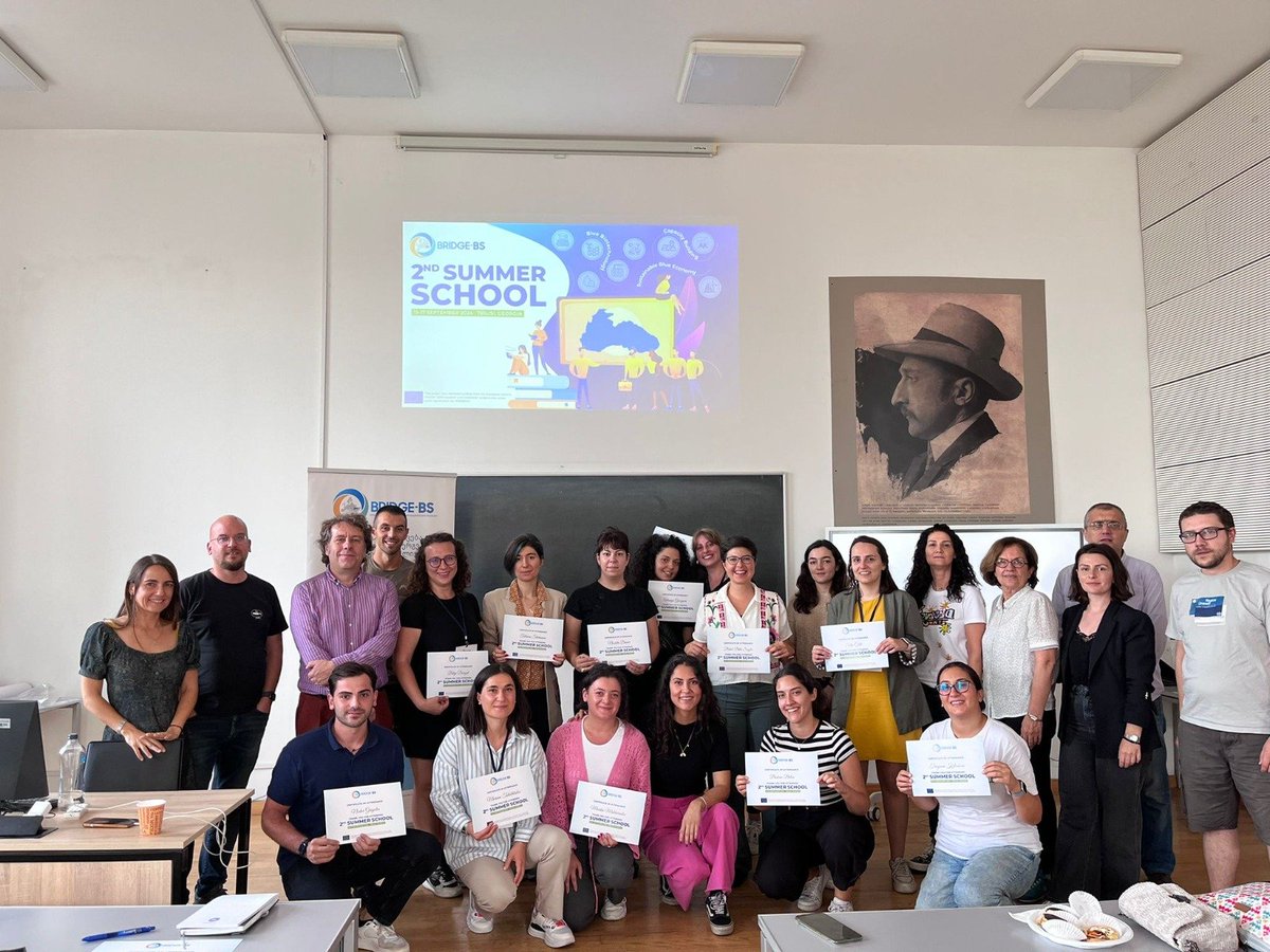iu_debien's tweet photo. Within the scope of the @BRIDGE_BlackSea project, the summer school held in Tbilisi-Georgia on 15-17 September 2024 was completed.
@Gocmen_Ediger 
@mustyucel 
@dstnocean 
@METU_IMS @SalihogluBaris
@iu_debien @gazioglu_cem https://t.co/dVDbHwRBZX