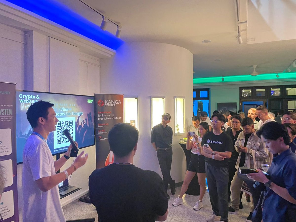 #Token2049singapore huge shoutout to <a href="/AsiaTokenFund/">Asia Token Fund</a> <a href="/KangaExchange/">Kanga</a> <a href="/realhyperionx/">Hyperionx.io</a> for a n epic VIP event night at token2049 week!