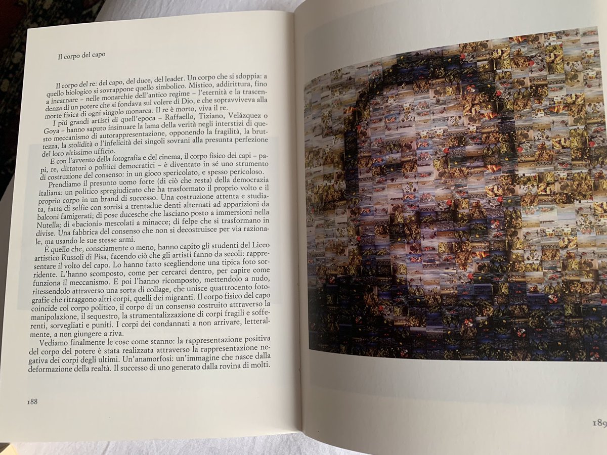 ImSophiaPLMS's tweet photo. Nelle famose (quanto parziali) radici cristiane la destra sta intagliando clave e bastoni con cui percuotere ogni diverso.E non ci potrebbe essere bestemmia più grande

@tomasomontanari  https://t.co/Aoz6VMm0MV 1.01.2020

#Infoto Il corpo del capo il libro è La seconda ora d’arte https://t.co/w4wcNY6bRG
