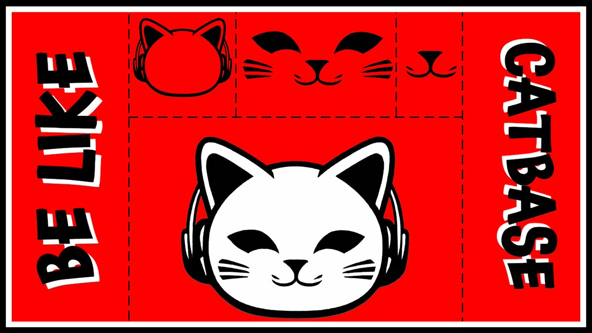 Cut your new avatar 😺 

#CatBase #FED #Crypto