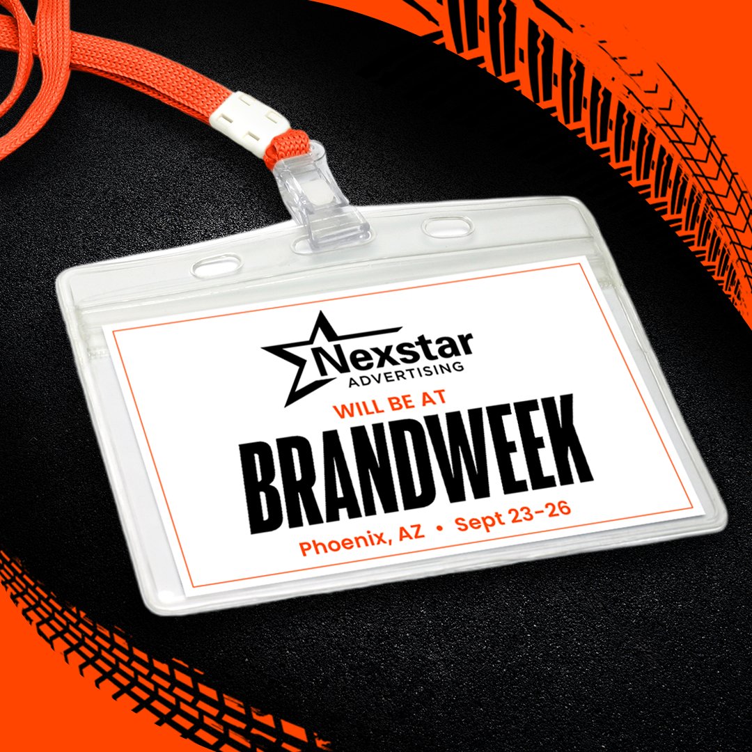 We’re racing into <a href="/Adweek/">ADWEEK</a>'s #Brandweek next week with a big surprise that’s going to accelerate the excitement! See you there – you won’t want to miss it!

#adweek #marketing #advertising #branding