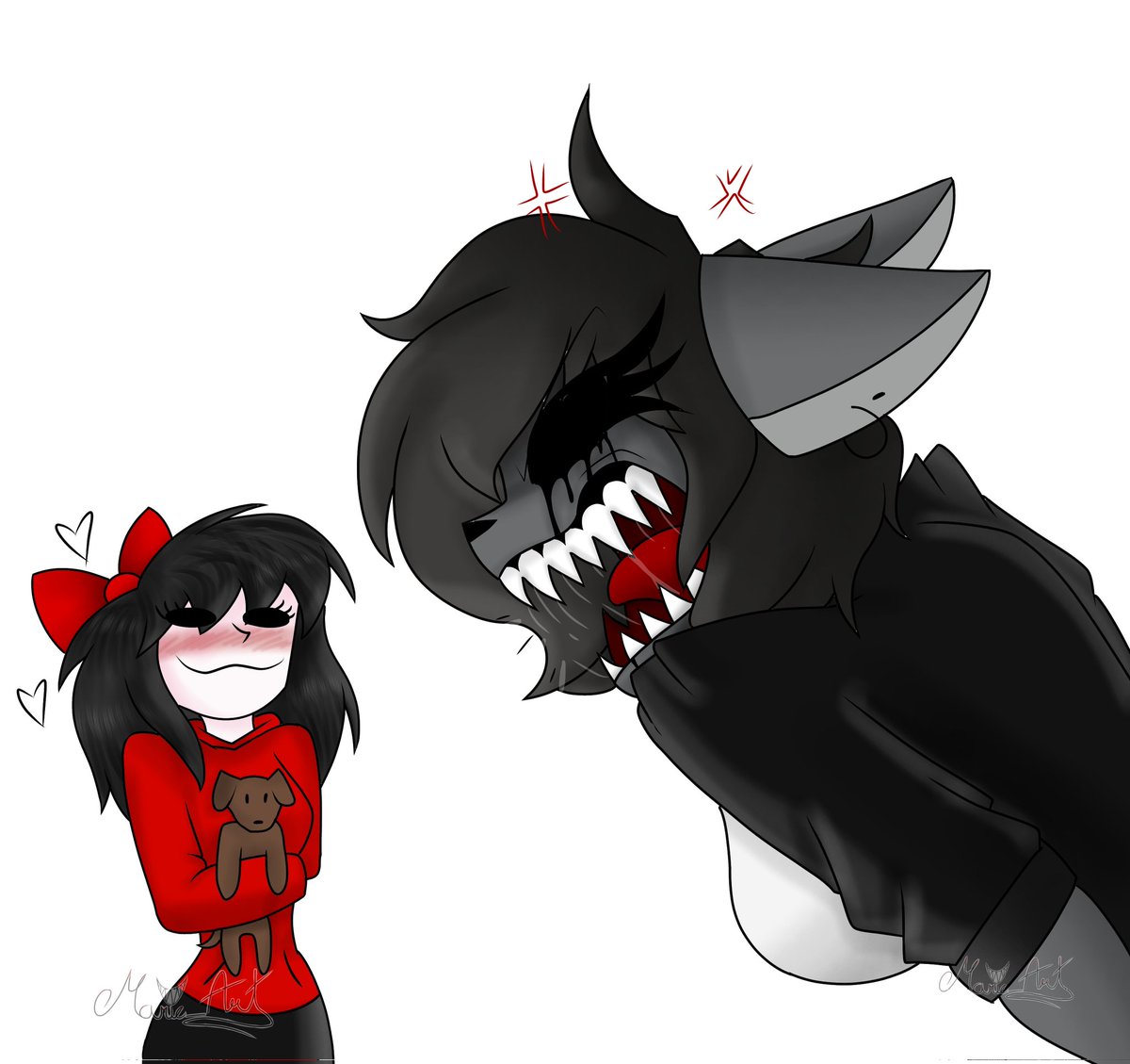 Marie_Art22's tweet photo. 😾💢🖤

#Oc #CopaMaldición #ExeCat https://t.co/O4AFaSRCIT