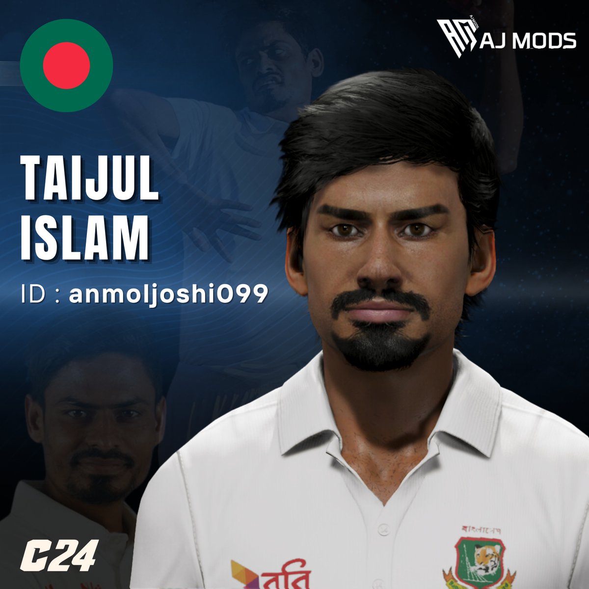 AJ Mods (Anmol Joshi) tweet media