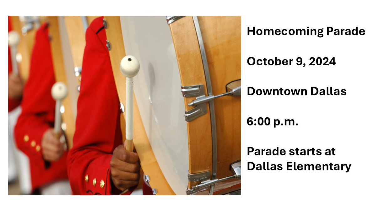 PCHS_Pats's tweet photo. Homecoming parade information! https://t.co/WeGudGWnzg