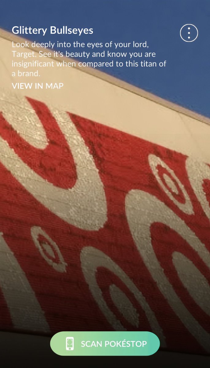 aceshighest's tweet image. 👀👀👀 at whoever wrote this Pokestop description