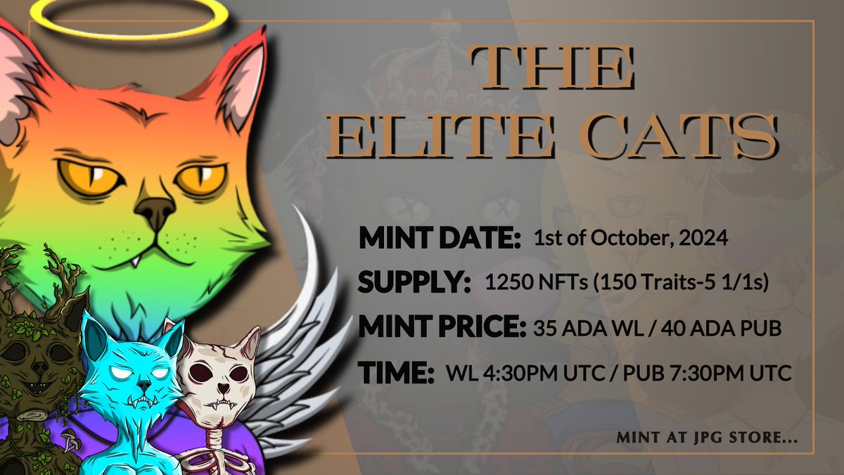 The Elite Cats tweet media