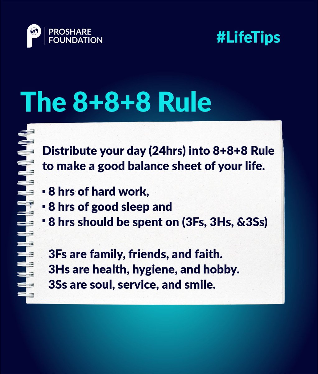 Proshare Foundation tweet media