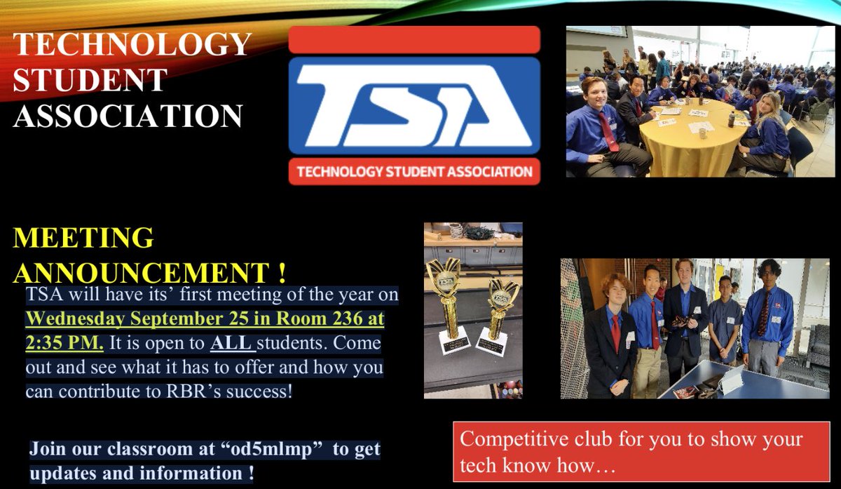 Red Bank Regional Academy of Engineering tweet media