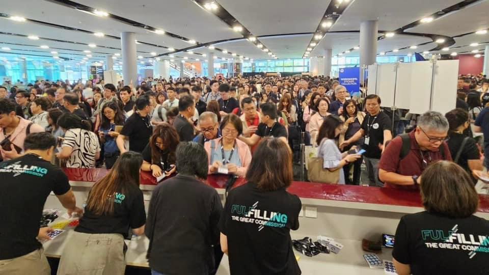 JAB_design's tweet photo. @ Registration Counters https://t.co/VhTwDVFDEu