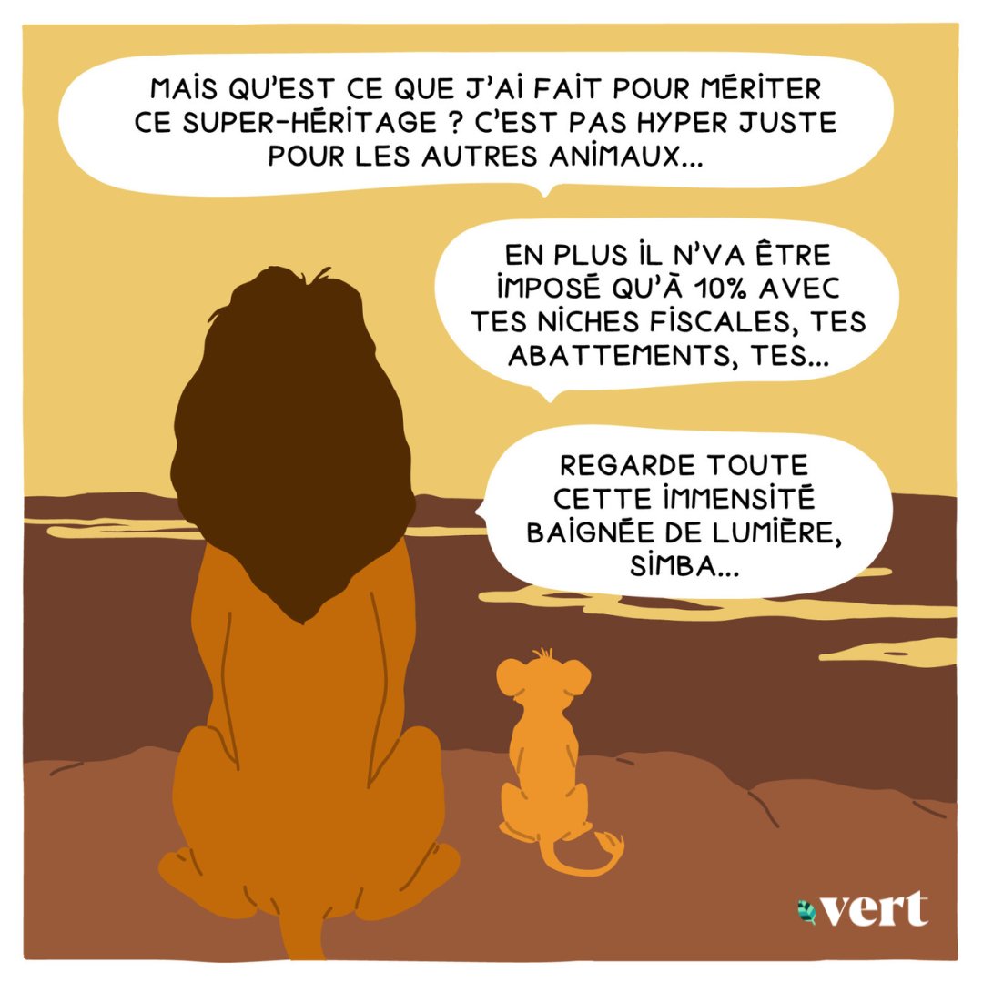 🤑 Dans un nouveau rapport publié mardi, <a href="/oxfamfrance/">Oxfam France</a> dévoile l'impact des « super-héritiers » en France, qui reçoivent environ 13 millions d'euros, soit 180 fois l'héritage médian.

Un sujet aux petits oignons pour notre 1ère collab avec <a href="/popolitique_bd/">Popolitique</a>👇
