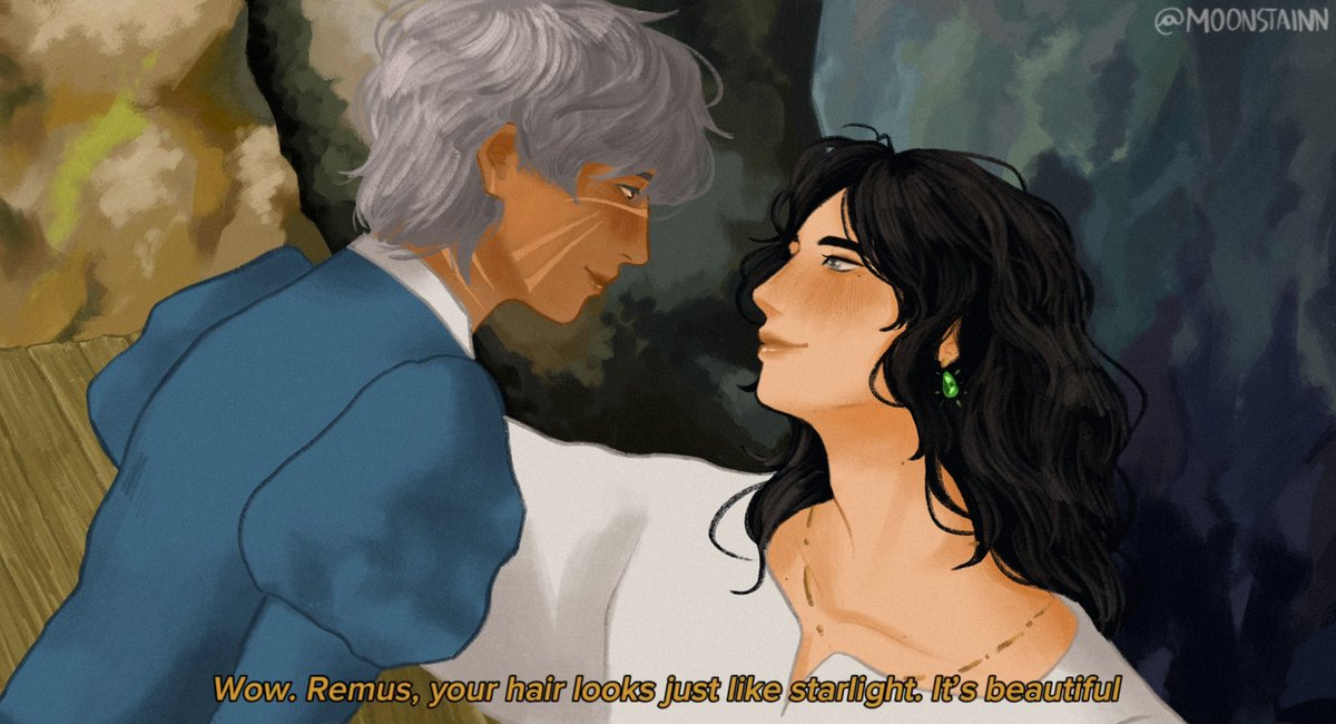 moonstainn's tweet photo. #wolfstar x Howl’s Moving Castle ✨🔥 https://t.co/4DW8JUHv2e