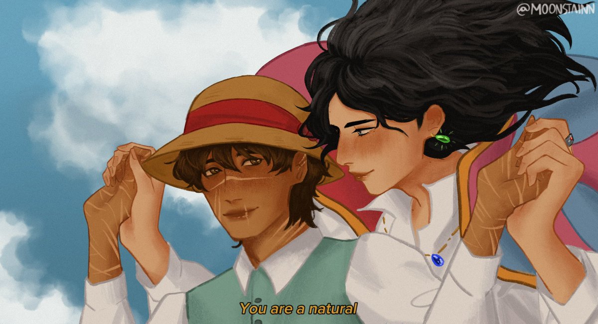 moonstainn's tweet photo. #wolfstar x Howl’s Moving Castle ✨🔥 https://t.co/4DW8JUHv2e