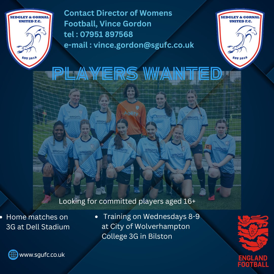 SGUFC Women tweet media