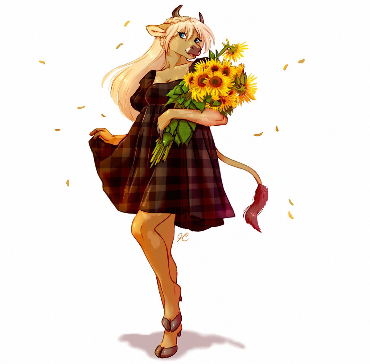 Art piece done for @/hahul_art
🌻