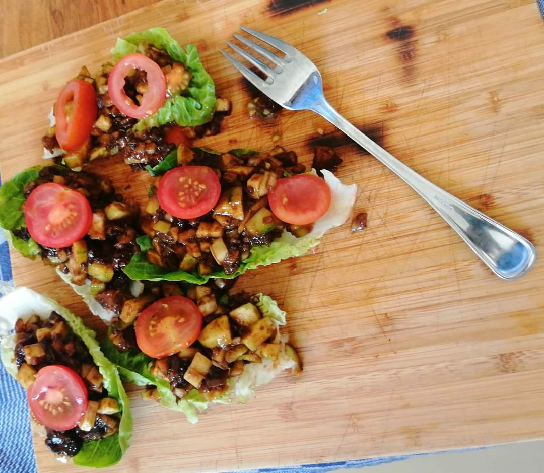 YaDaChef's tweet photo. Asian inspired gluten free shrimp and veggie lettuce cups. https://t.co/C33KHX9yKb
#jensenbeach #personalchef #privatechef #glutenfree #food #eat #lunch #lightmeal #treasurecoast https://t.co/NKYfW66QLY