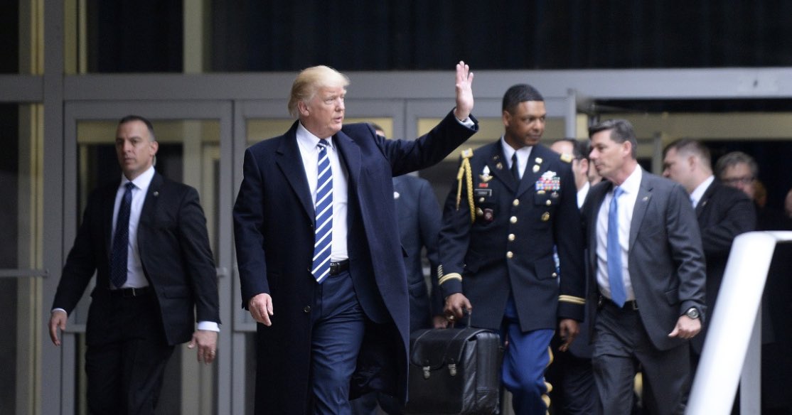 StokeHistory's tweet photo. Ever notice the Presidents aide carrying the “Nuclear Football” ? 

Learn what’s inside at the link below. 

https://t.co/3L0ua4UoLi https://t.co/hwKjCIWJXZ