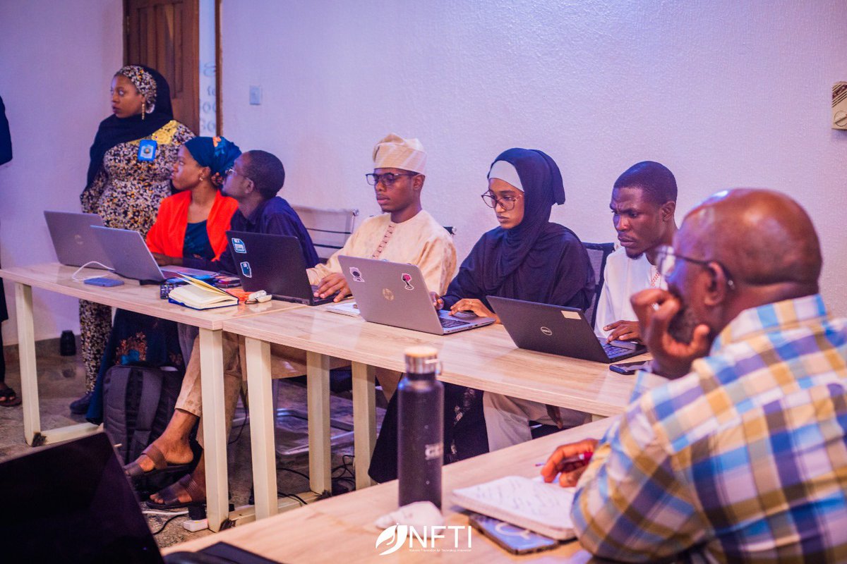 NFTIAfrica's tweet photo. Gates Foundation's Senior Officer Visits Kaduna to Assess NFTI’s Longitudinal Study

https://t.co/unLei53gyh

#Data4SocialGood https://t.co/A88MoMZMAN