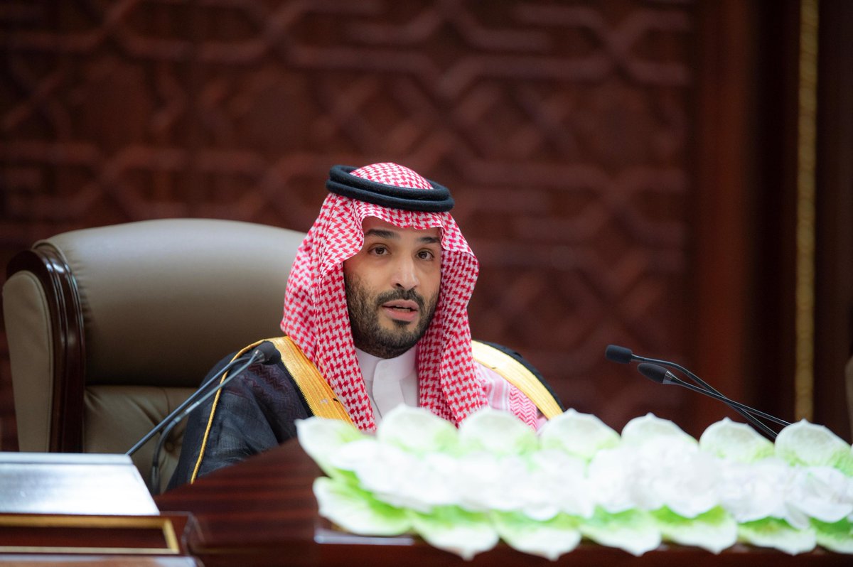 سمو #ولي_العهد: إننا نفخر بمنجزات المواطنين والمواطنات في مجالات الابتكار والعلوم، ونولي التعليم جل اهتمامنا ليكون نوعياً يعزز المعرفة والابتكار، ونعمل على بناء أجيال تتمتع بالتميز العلمي والمهارات العالية، وتحظى بكل الفرص لنيل تعليم رفيع. 

#الخطاب_الملكي