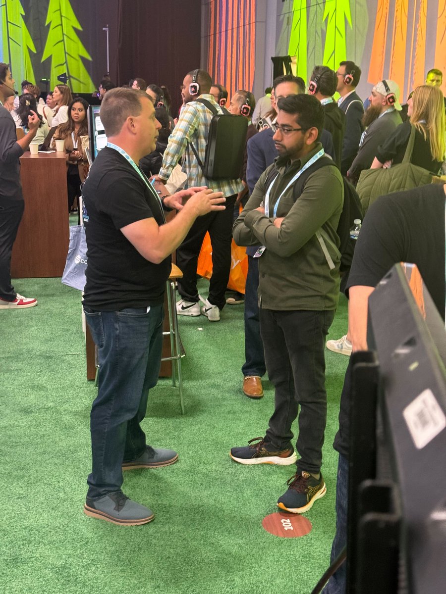 CopadoSolutions's tweet photo. 🌞 Good morning! We had an amazing time yesterday and are fully recharged to connect with you today at our booths in the Main Campground and Trailblazer Forest! Stop by to learn more about Copado AI DevOps Agents. We can’t wait to chat! 🚀

#DF24 #CopadoDF24 #CopadoAIAgents https://t.co/ggxUcPq3T8