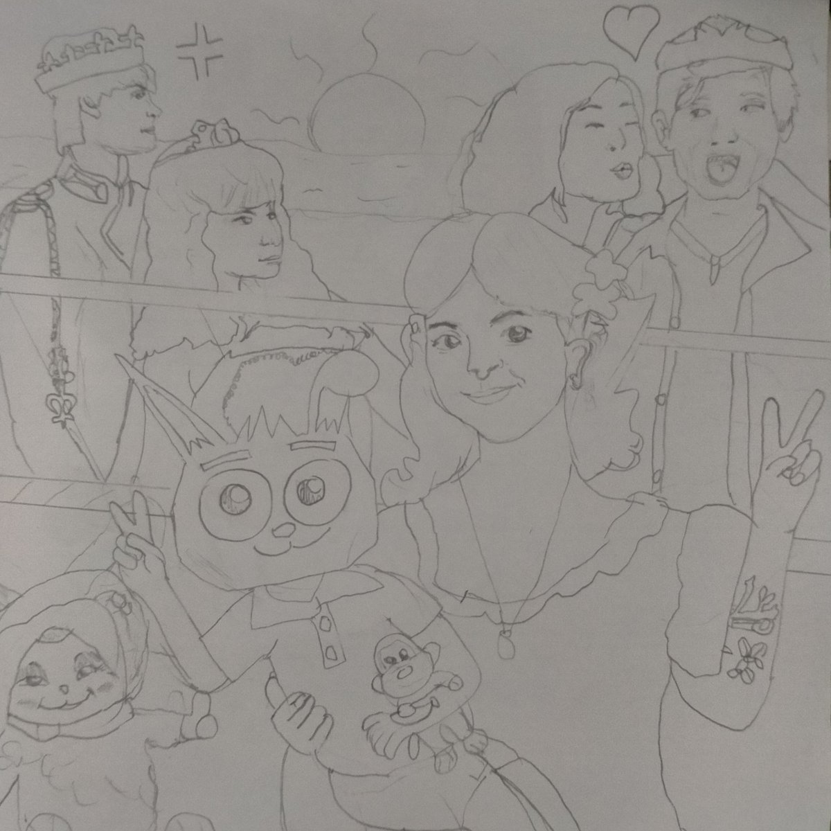 Anthony_Ant2017's tweet photo. A birthday gift for my sister cousin on next month!
This took only about 4 hours ๐
#AstridBlythe #Azeroid #MelanieMartinez #Crybaby #RushtonDoll #Descendants #SuperPops #Artshare #Artworks #Drawing #DrawingArt #DrawingSketch #OwnCharacter #OC #Bunny #Rabbits #Fox #birthdaygift https://t.co/DNlXjxXqKz