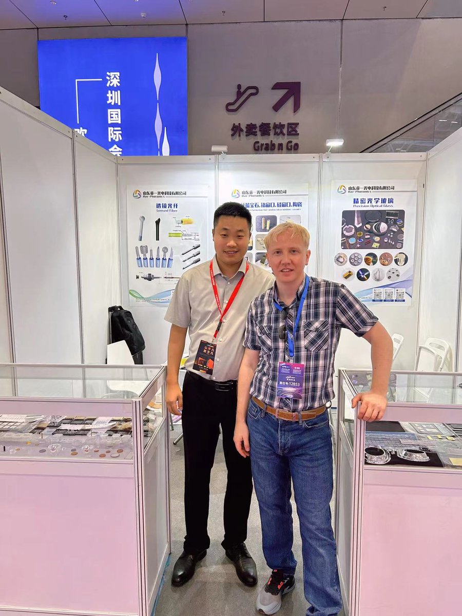 rayphotonics's tweet image. Our booth attracted attention from leading companies such as Singapore , Japan, Russian , Pakistan  and Indian Fiber Laser. #Photonics #Laser #Optoelectronics  #LIDAR #Expo #optronics #biomedical #opticalfilter #opticalfiber #customization  #Spectroscopy  #sensing #FiberOptics
