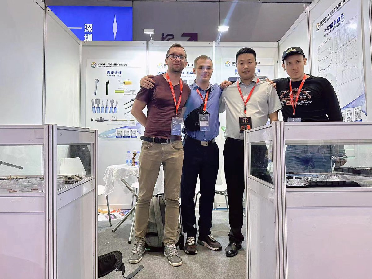 rayphotonics's tweet image. Our booth attracted attention from leading companies such as Singapore , Japan, Russian , Pakistan  and Indian Fiber Laser. #Photonics #Laser #Optoelectronics  #LIDAR #Expo #optronics #biomedical #opticalfilter #opticalfiber #customization  #Spectroscopy  #sensing #FiberOptics